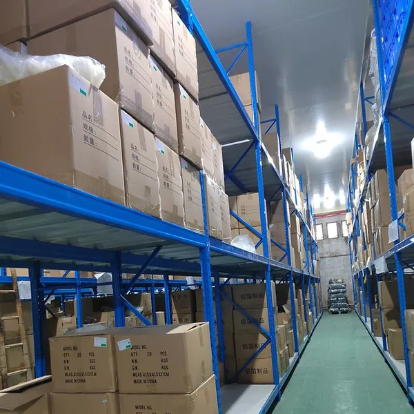 Heavy Duty Boltless Metal Storage Shelf for Industrial Warehouse and Supermarket Use