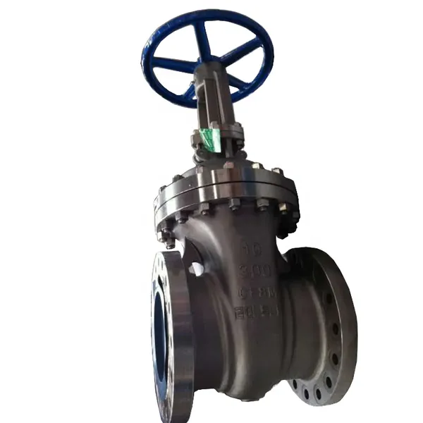 ANSI 150LB SS 304 Stainless Steel Flange Gate Valve Cast Steel WCB Manual Resilient Seat Rising Stem Gate Valve photo-6