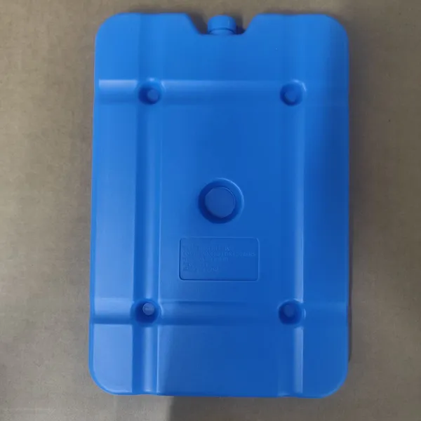 Hard Plastic Ice Brick Ice Gel Pack for Food Storage Cold Chain Gel Cooler Box photo-4