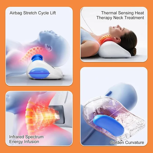 Portable Cervical Neck Stretcher for Daily Neck Care MH-LK03 photo-4