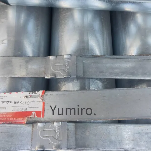 Feilong Pipe Manufacturing Niutou Brand Hot-dip Galvanized Steel Pipe, 6 Points * 1.2, Greenhouse Pipe, Bendable and Compression-resistant photo-3