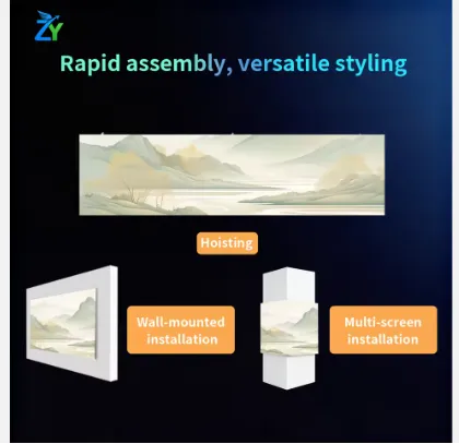 500x500mm P3.91 Seamless Splicing LED Display Screen photo-4