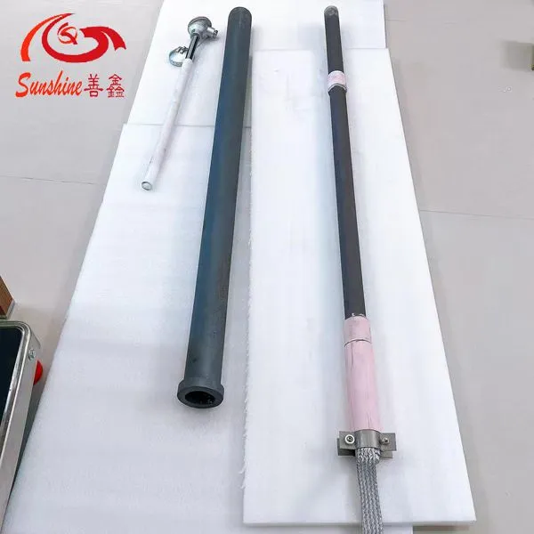 Silicon carbide thermowell SiC thermocouple protection tube