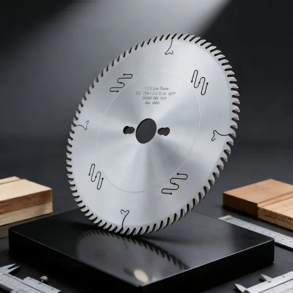 PCD Diamond Saw Blade 300mm for Melamine Laminate Board Cutting - AOMJNG photo-2
