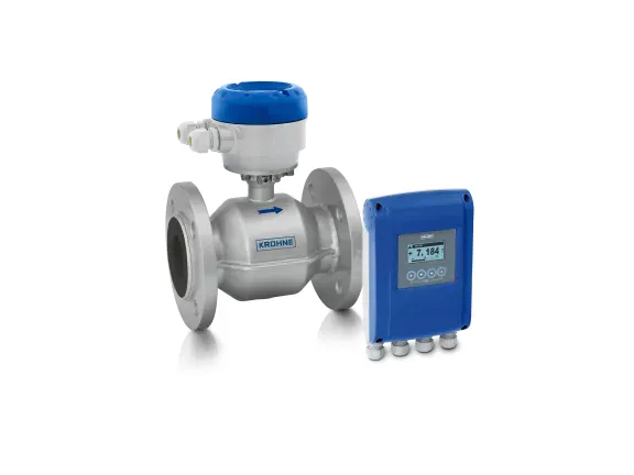 OPTIFLUX 2100 KROHNE EMF Flow Meter DN25-DN1200 for Industrial Water Supply photo-3