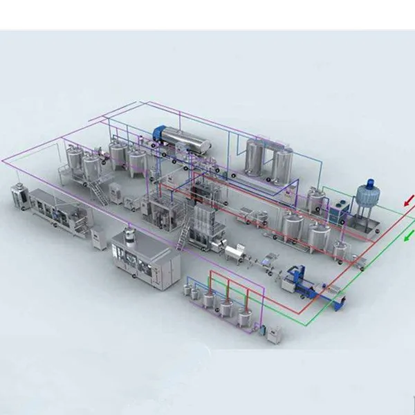 Milk Powder Making Machine Mini Powdered Milk Processing Machine