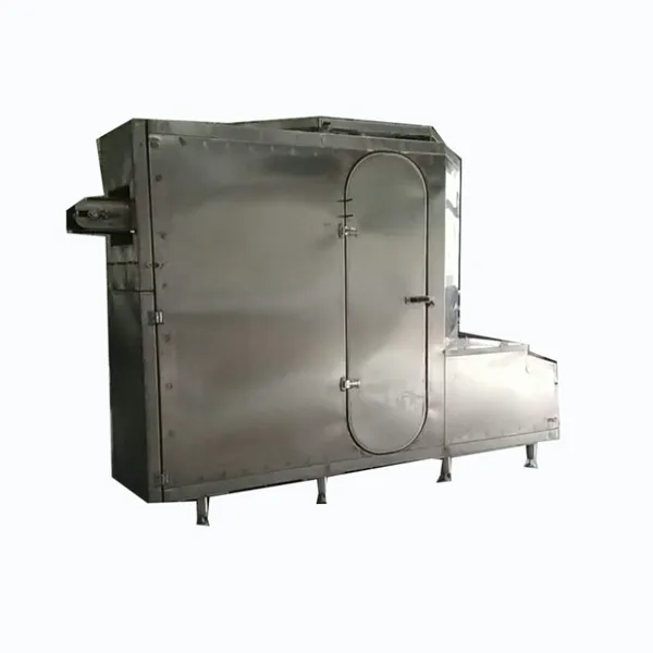 Liquid Nitrogen Quick Freezing Machine7