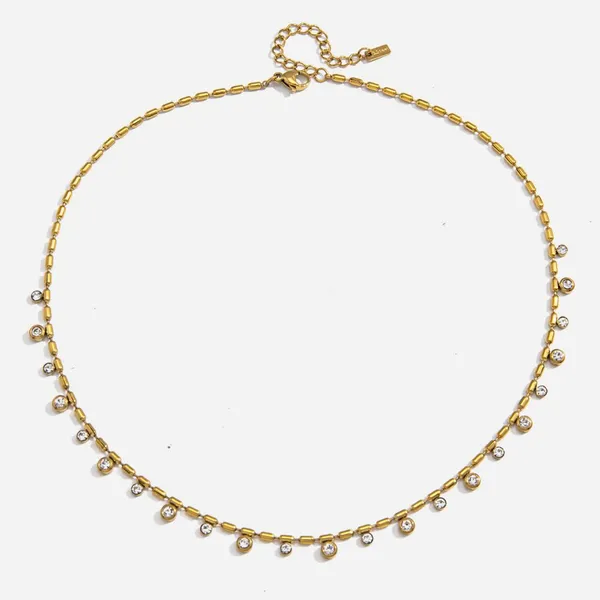 Non-Tarnish 316L Stainless Steel Necklace With 2-Year Color Retention Guarantee photo-2