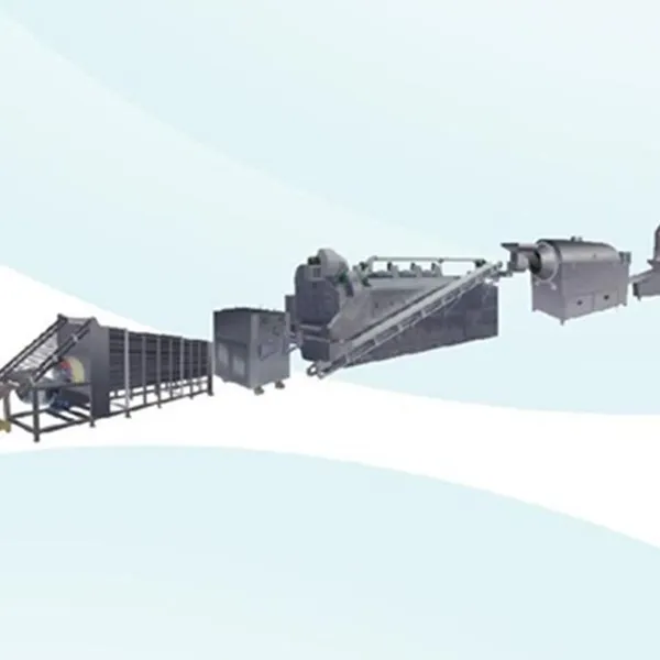 Chinese Hot Spicy Strips Production Line &making Machine Line photo-5