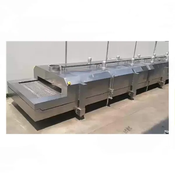 Shanghai Automatic Quick Freeze Machine Blast Freezer Room Tunnel Blast Freezer With Lowest Price