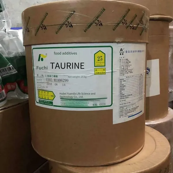 Food-grade Taurine (aminoethanesulfonic Acid), Nutritional Fortifier Amino Acid photo-5