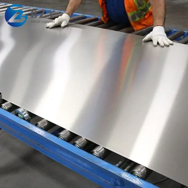 SS Plate 201 304 316l 430 Sheet Finished No.4 No.8 Surface Cold-rolled Stainless Steel Plate photo-3