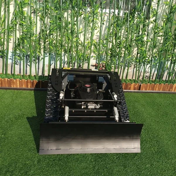 Factory Manufacturer Remote Controlled Grass Cutter China Lawn Mower for Sale