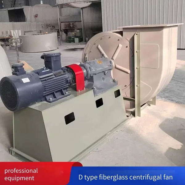30kw Centrifugal Fan With Variable Frequency Control Induced Draft Fan, Gbf4-72-11-8c Made of Fiberglass, Air Volume of 30,000 photo-3
