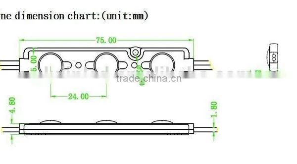 Advertising Led Sign DC12v Low Voltage High Power Constant Current Led Module 12v photo-5