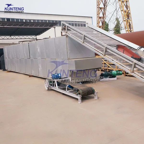 Automatic Nutmeg Dryer Machine Band Dryers Electric Cardamom Flower Dryer Machine EPC photo-2