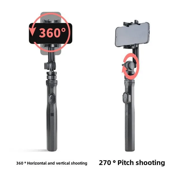 WF K05 Multi-Functional Selfie Stick Anti-Shake Pan-Tilt Portable Bracket Mobile Phone Camera Shooting Live photo-2