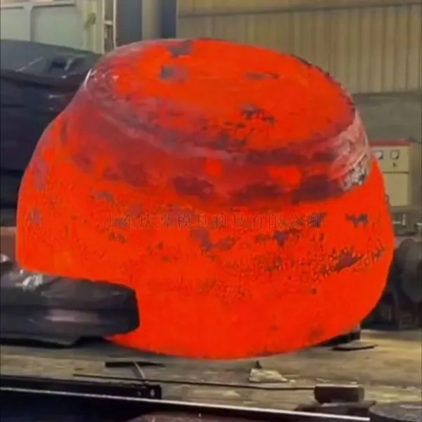 Forged Head Open-Die Forgings, Custom Elliptical/Dished Head Forged Blanks for Pressure Vessels & Boilers, Professional Forging Manufacturer photo-2