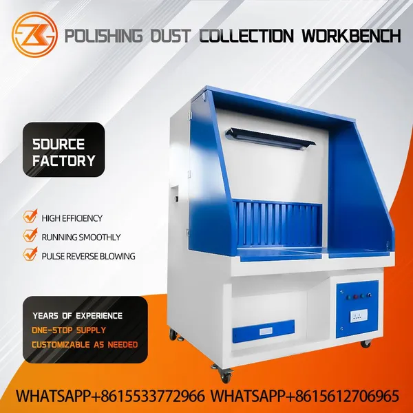 Source Dust Capture Eliminates Floating Workshop Fume photo-3