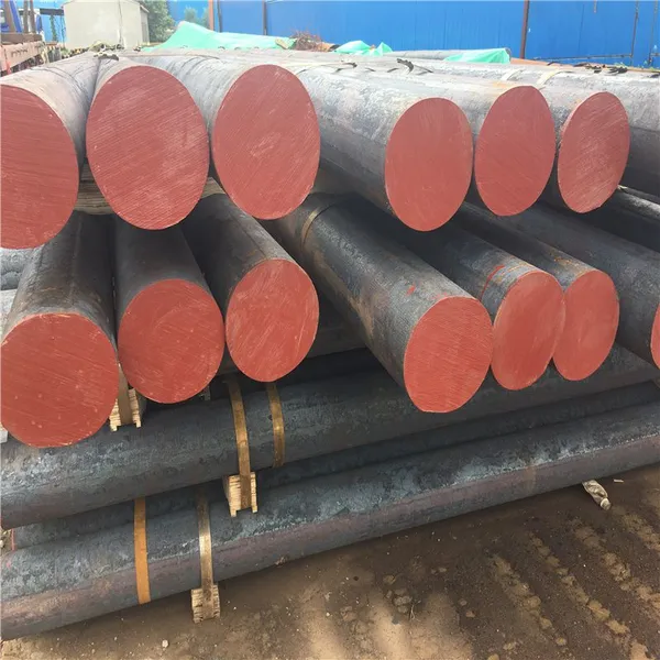 Hot Rolled Solid Round Steel Bar 20CrMnTi 1141 for Engineering Use photo-2