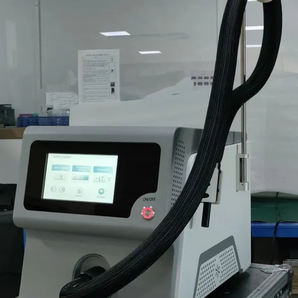 220V 800W Cold Air Skin Cooler With Digital PLC Control for Laser Treatment photo-3