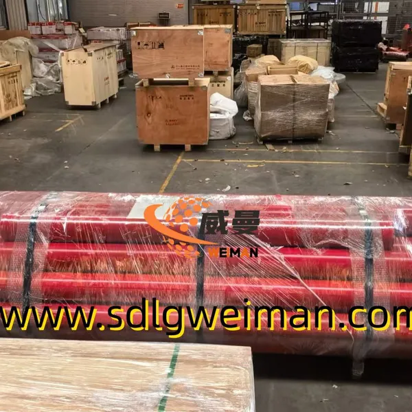 Sany Original Pump Tube 12997175 für Sany Truck Concrete Pump Ersatzteile