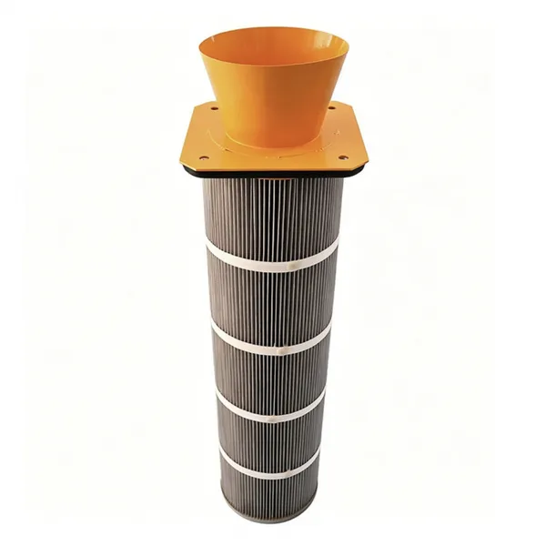 Semi-Automatic Dust Collector Filter Cartridge With 20m² Filtration Area and PTFE Coating photo-4