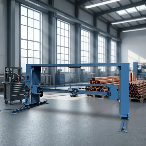 Gantry Traveling Type Sheet Metal Grinding and Wire Drawing Machine