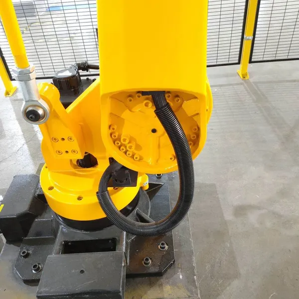 6-Axis Automated Arc Welding Workstation for Steel Structure Welding