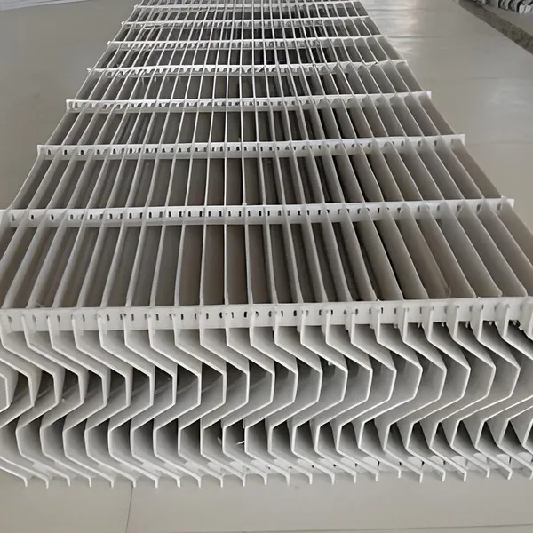 Chevron Mist Eliminator Vane Pack Module for Gas Liquid Separation