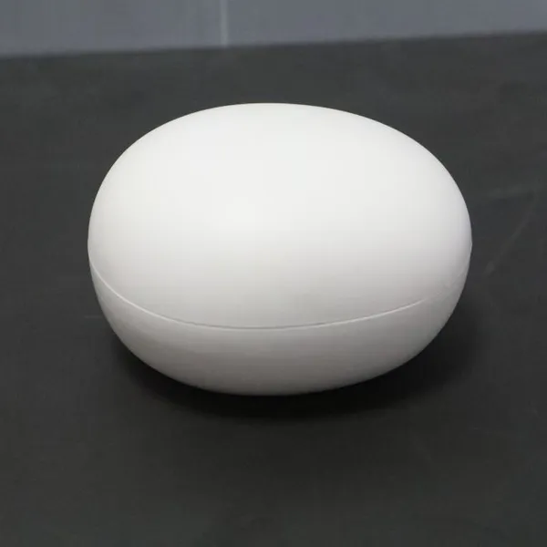 Custom Double Wall Cream Jar IATF 16949 RationalDMIS CMM Verified Flawless Surface Plastic Container Molding Italy photo-5