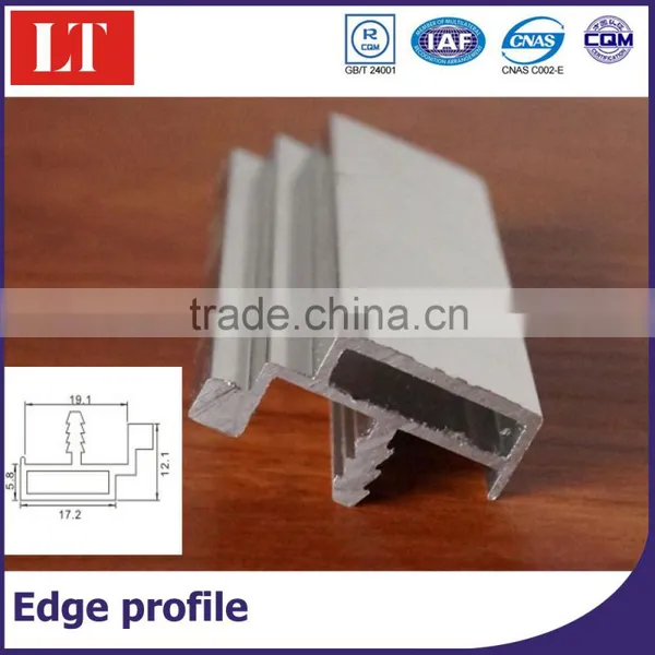 Aluminium Edge Profile for MDF Decorative Aluminum Profile photo-4