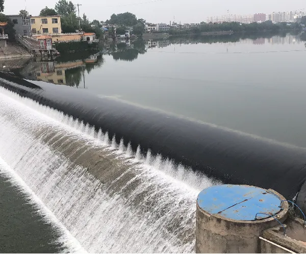 Water-filled Rubber Dam