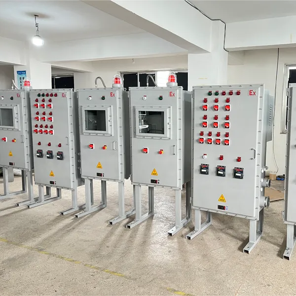 Floor Standing Flameproof Panel For Conveyor