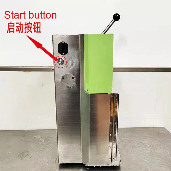 QD-YQKK Manual Coconut Opener and Coconut Green Opening Machine for Supermarket Fresh Market Fruit Shop and Dessert Shop photo-2