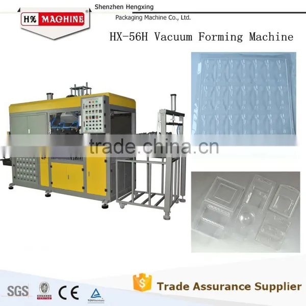 PS Foam Disposable Fast Food Container Making Machine