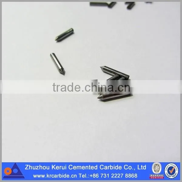 Diameter 2mm Ground Carbide Rods YL10.2 With a 60 Degree Cutting Angle Customized From Zhuzhou Kerui photo-4