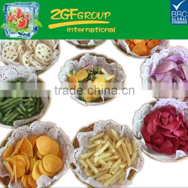 Vacuum Fried(VF) Crispy Dried Okra Healty Snacks Low Fat photo-3
