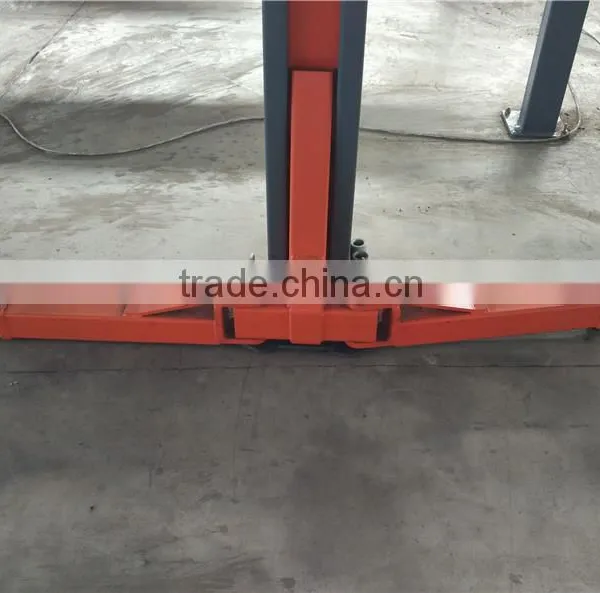Outdoor Underground 2 Post Auto Car Lift photo-5