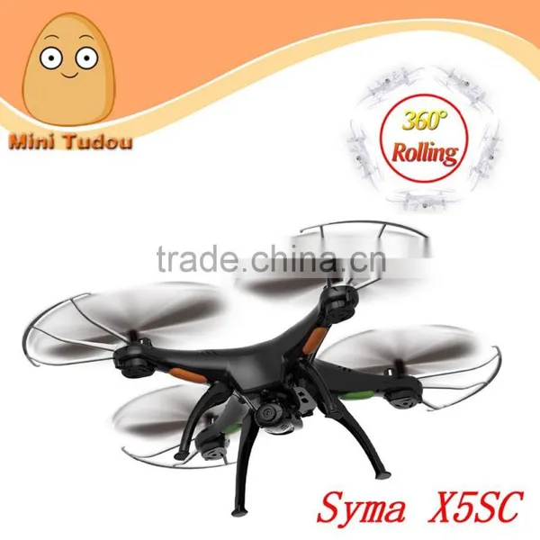 2015 Newest X5SC Plastic Material and Battery Power RC Helicopter Drone photo-2