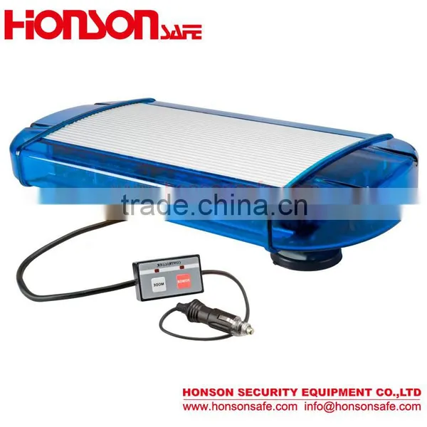 HSM436B LED Emergency Warning Mini Lightbar Security Police Car Lights photo-4