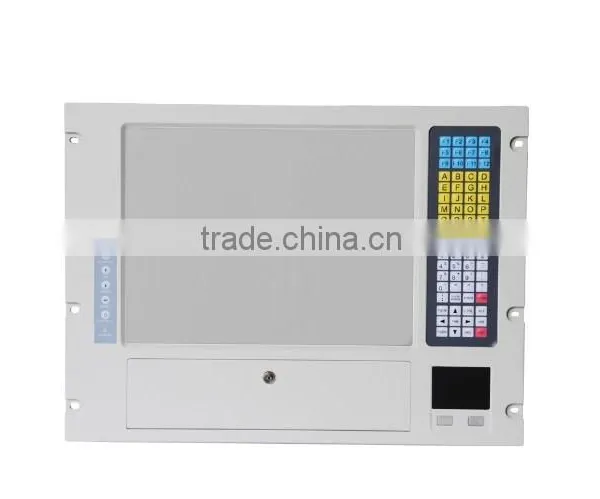 8U height rack mount Industrial Workstations Supports Intel LGA775 Core2 Duo or Celeron Series CPU.