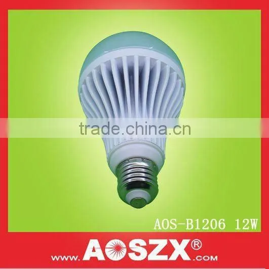 AOSZX LED Light Manufacturer 1200LM SMD 5630 110Volt 230Volt LED Lamp 12W E27 photo-2