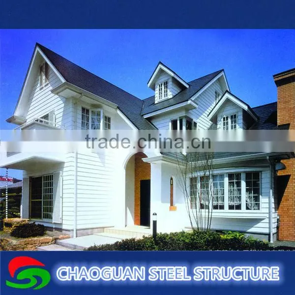 Well Designed Luxury Villa Prefab House Made in China photo-4