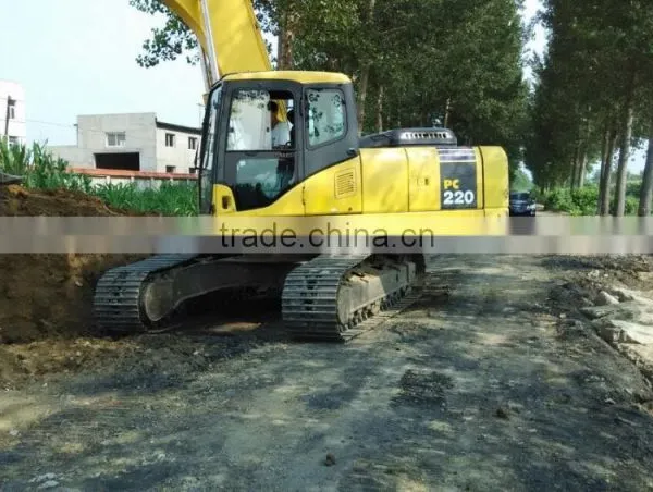 Used Excavator Komatsu PC200, Pc200-5, Pc200-6, Pc200-7, Pc200-8 photo-3