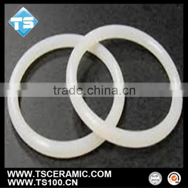 Wear Resistance Alumina Ceramic Ring for Valve Lining photo-2