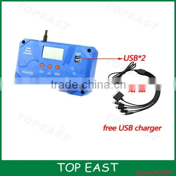 12V 24v 10A20A30A Solar Power System Solar Charge Regulator photo-4