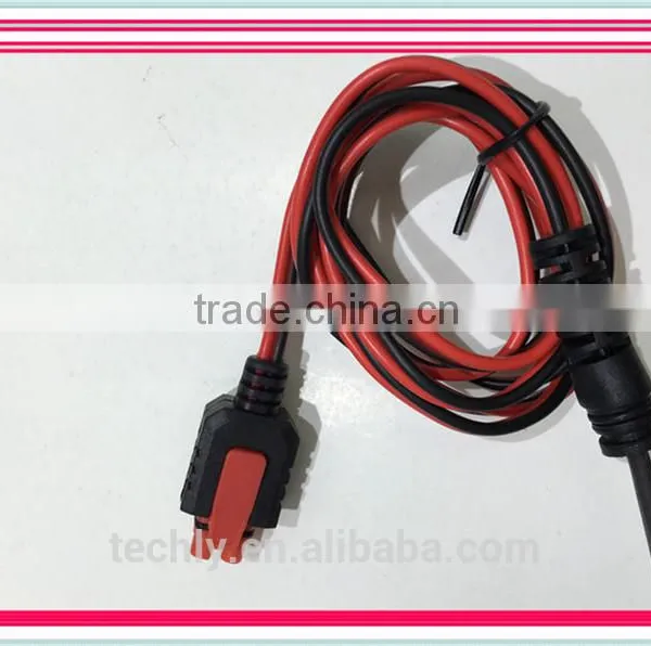 2 PIN Red MaleTo Female Connector 14GA 2 Cord 1.5M Wire Harness photo-3
