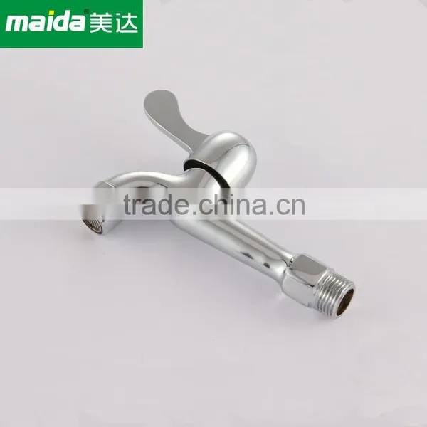Free laser Logo cold bibcock faucet