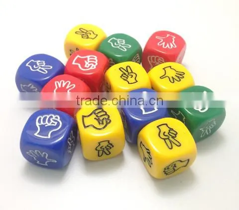 High Quality Custom Frosted Dice photo-6